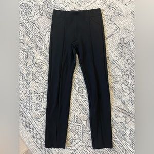 Girls Zara black leggings - size 9